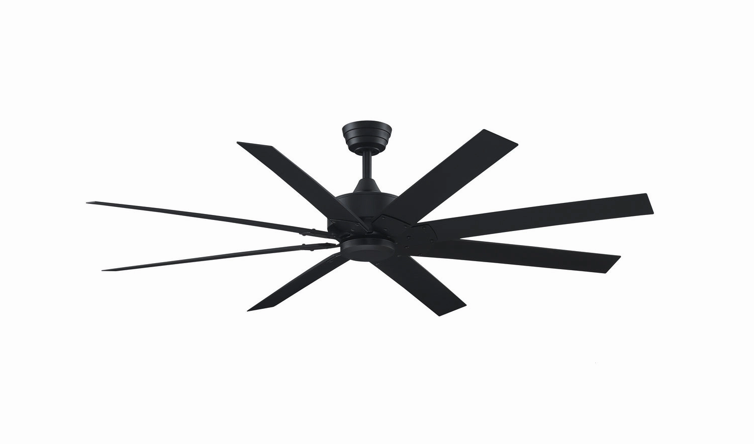Fanimation 64" Levon DC Mix & Match Ceiling Fan with Remote Control Energy-efficient ceiling fan with remote