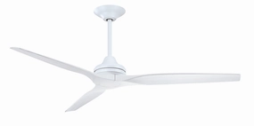 Fanimation 64" Spitfire DC Indoor/Outdoor Mix & Match Custom Ceiling Fan whisper-quiet fans for indoor comfort