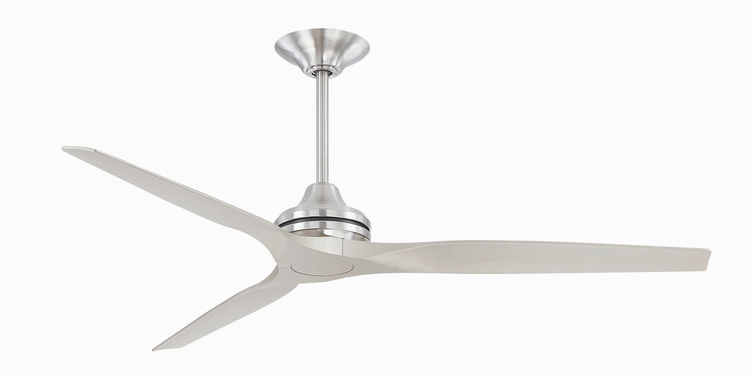 Fanimation 72" Spitfire DC Indoor/Outdoor Mix & Match Custom Ceiling Fan with Remote Control compact indoor fans for apartment use