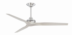 Fanimation 72" Spitfire DC Indoor/Outdoor Mix & Match Custom Ceiling Fan with Remote Control compact indoor fans for apartment use