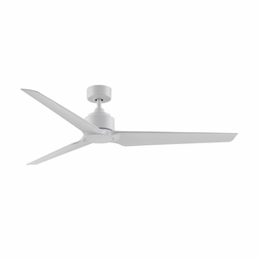 Fanimation 72" TriAire DC Indoor/Outdoor & Marine Grade Mix & Match Ceiling Fan with Remote Control energy-saving indoor fans for bedrooms