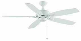Fanimation Aire Deluxe 52" Pull Chain Ceiling Fan Ceiling fan with adjustable speed settings