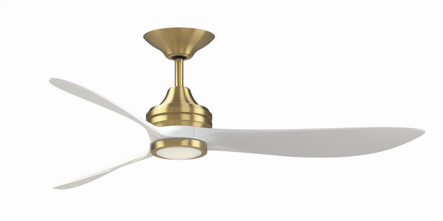 Fanimation Aviara | Outdoor Ceiling Fan with 18W LED & Handheld Remote