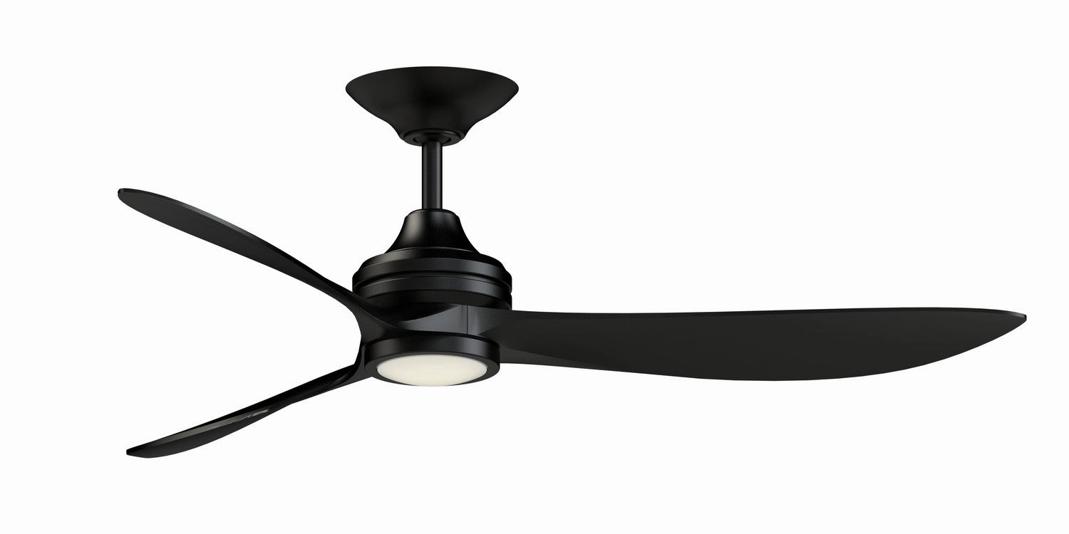 Fanimation Aviara | Outdoor Ceiling Fan with 18W LED & Handheld Remote Energy-efficient ceiling fan with remote