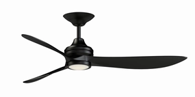 Fanimation Aviara | Outdoor Ceiling Fan with 18W LED & Handheld Remote Energy-efficient ceiling fan with remote