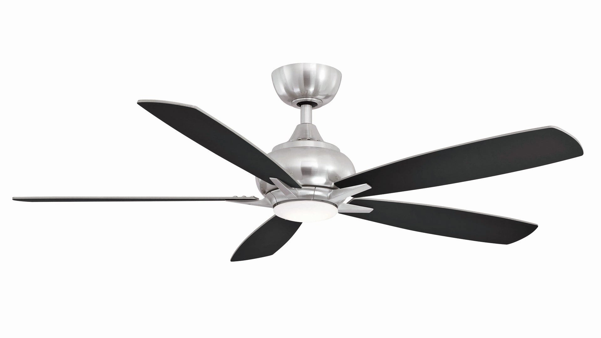 Fanimation Doren 52" Ceiling Fan with 17W LED Light and Remote Control