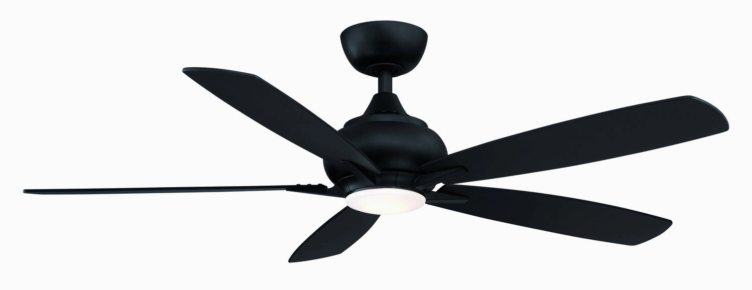 Fanimation Doren 52" Ceiling Fan with 17W LED Light and Remote Control