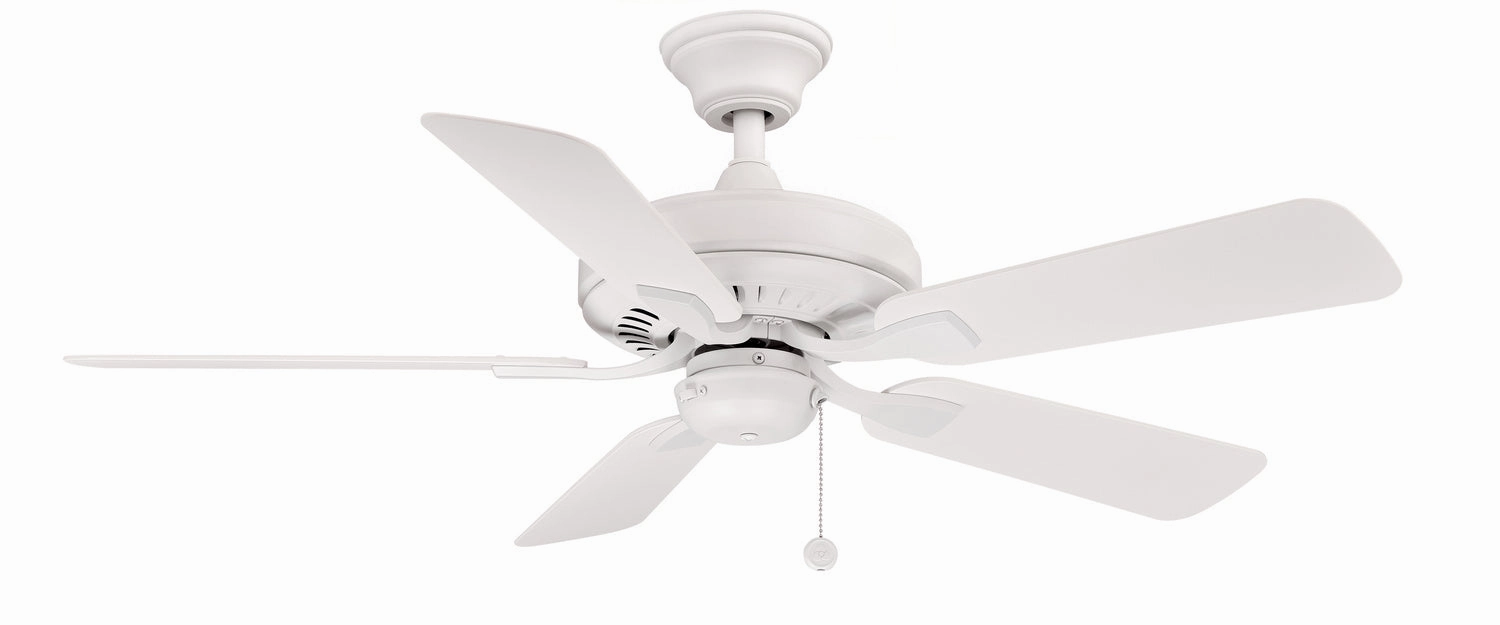 Fanimation Edgewood 44" AC Outdoor Pull Chain Ceiling Fan Ceiling fan with adjustable speed settings