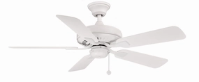 Fanimation Edgewood 44" AC Outdoor Pull Chain Ceiling Fan Ceiling fan with adjustable speed settings