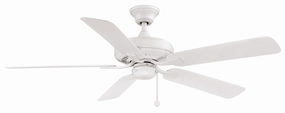 Fanimation Edgewood 52" AC Indoor/Outdoor Pull Chain Type Control Ceiling Fan Ceiling fan with adjustable speed settings