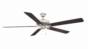 Fanimation Edgewood 72" AC Outdoor Pull Chain Ceiling Fan Ceiling fan with adjustable speed settings