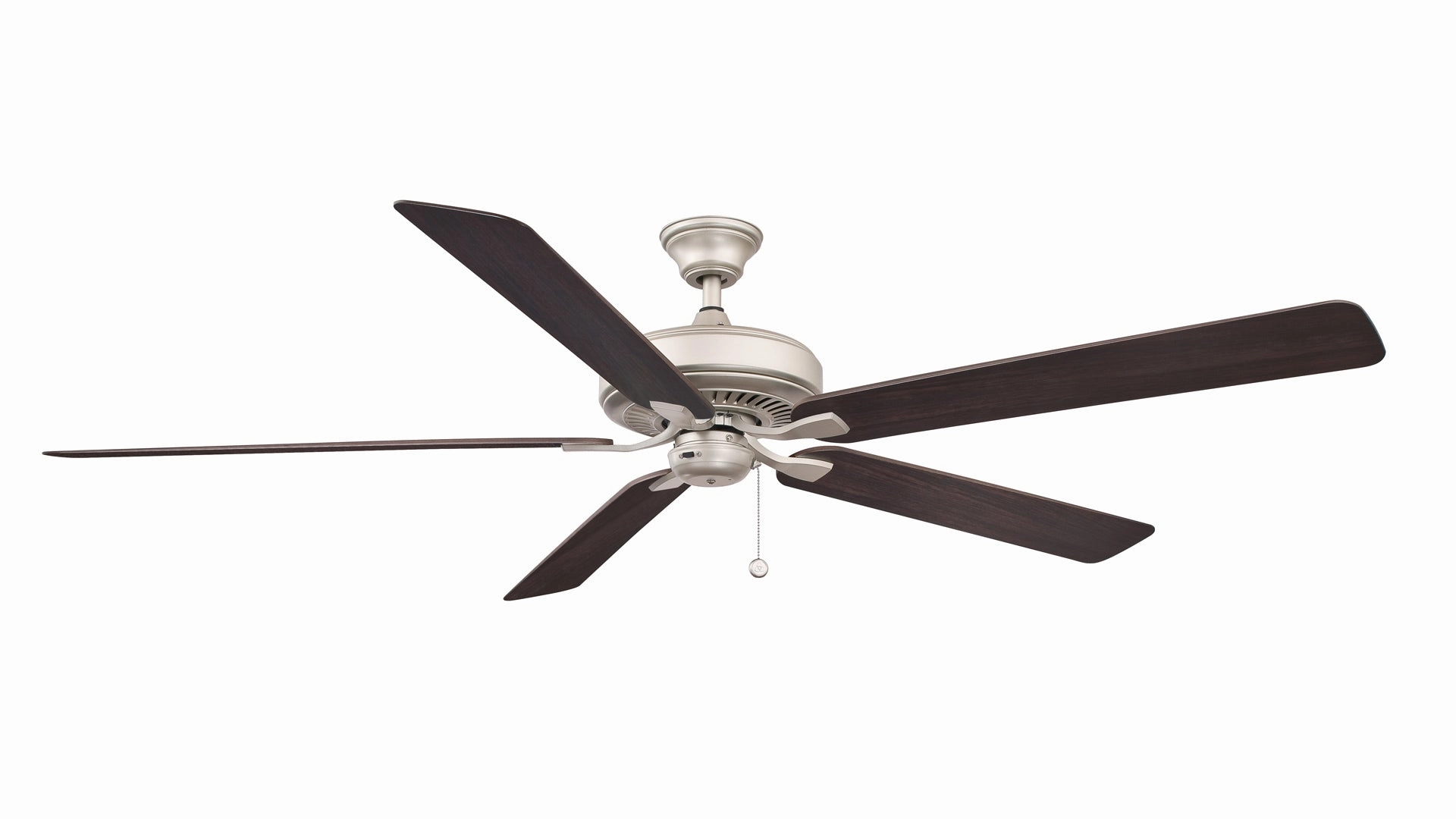 Fanimation Edgewood 72" AC Outdoor Pull Chain Ceiling Fan Ceiling fan with adjustable speed settings