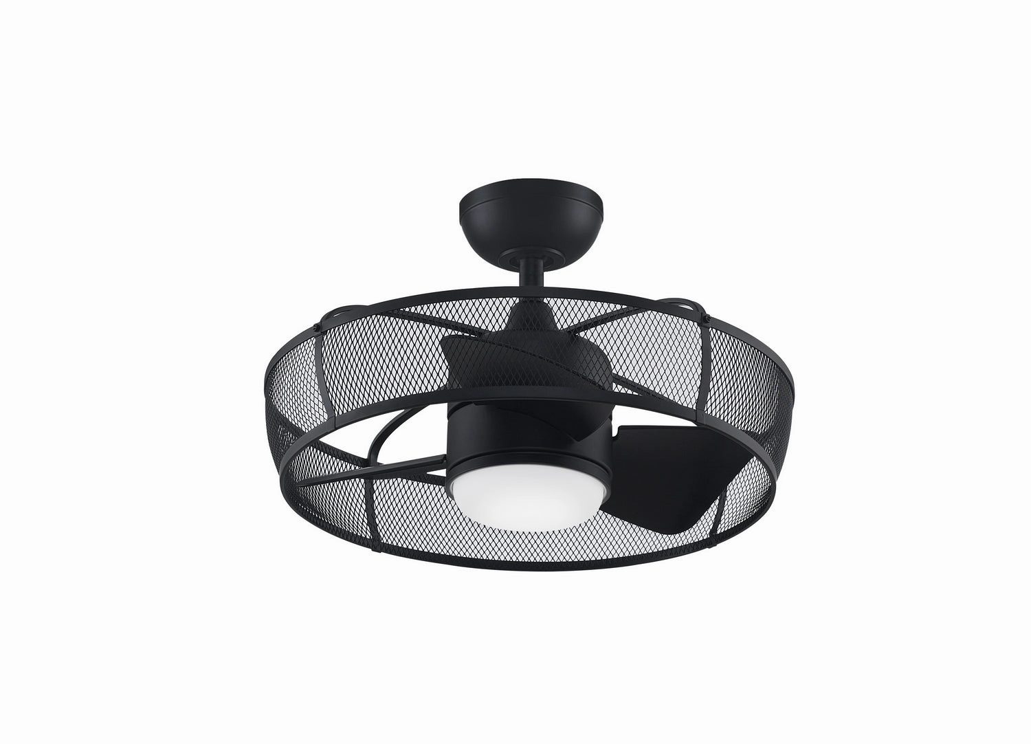 Fanimation Henry 20" Fandelier with 18W LED Light and Remote Control chandelier ceiling fans for elegant decor