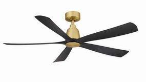 Fanimation Kute5 DC 5 Blade 52" Ceiling Fan with Remote Control Ceiling fan with adjustable speed settings