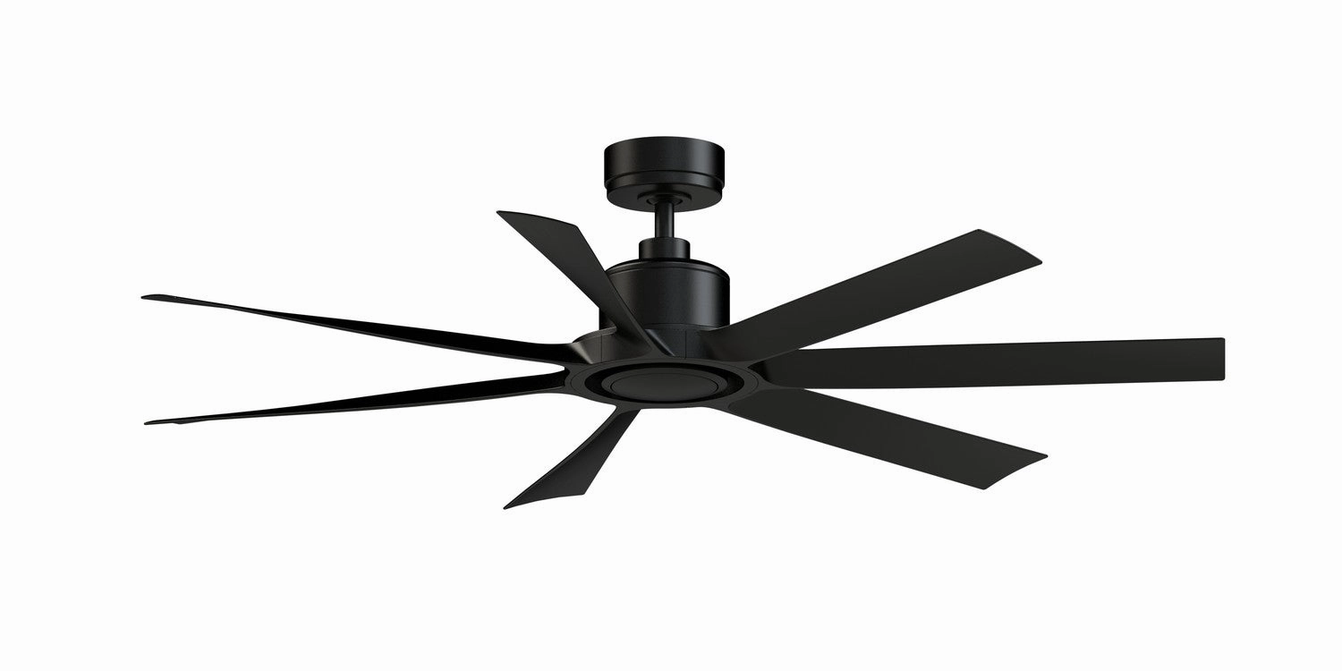 Fanimation Lenzi | Outdoor Ceiling Fan with 24W LED & Handheld Remote Energy-efficient ceiling fan with remote
