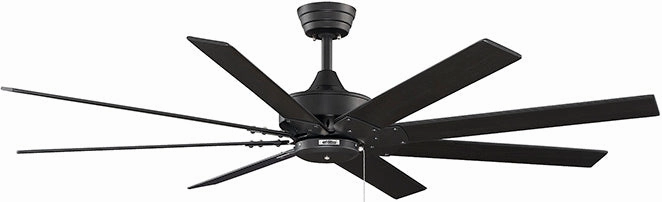 Fanimation Levon AC 63" Pull Chain Ceiling Fan Ceiling fan with adjustable speed settings