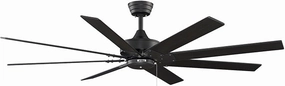 Fanimation Levon AC 63" Pull Chain Ceiling Fan Ceiling fan with adjustable speed settings