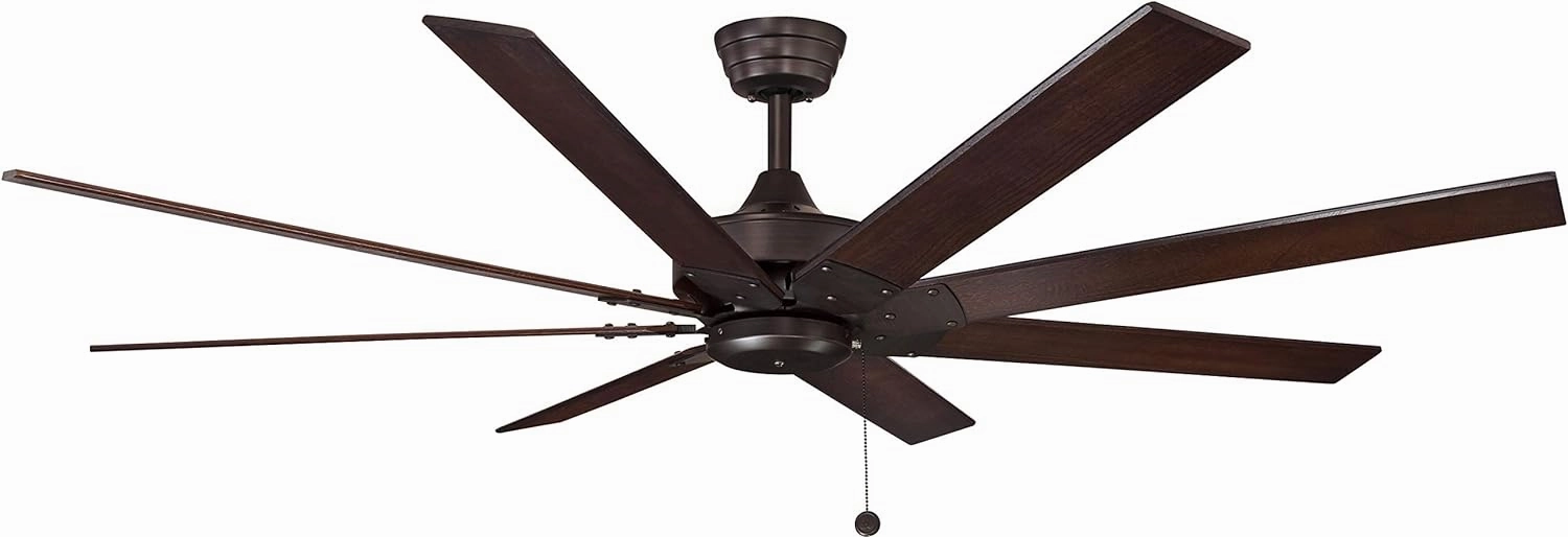 Fanimation Levon AC 63" Pull Chain Ceiling Fan