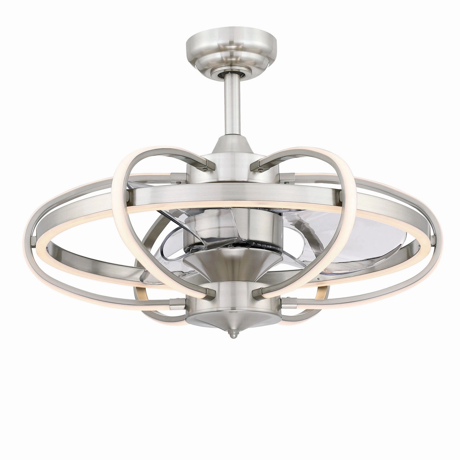 Fanimation Obvi 22" Fandelier with 24W LED and Remote