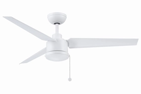 Fanimation PC/DC 52" Pull Chain Outdoor Ceiling Fan Ceiling fan with adjustable speed settings