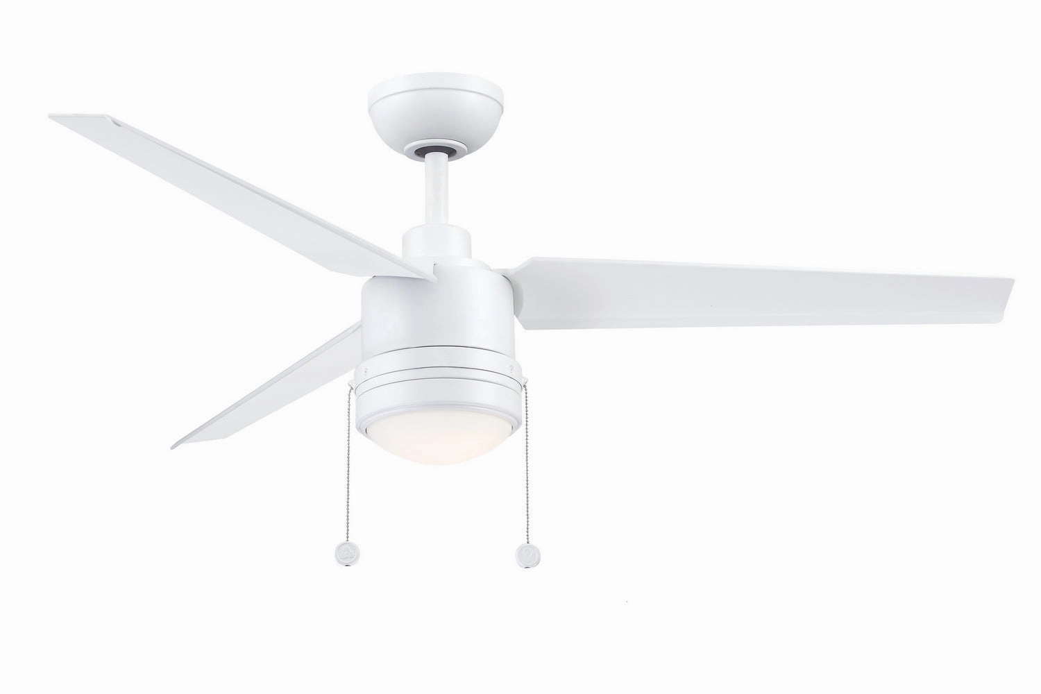 Fanimation PC/DC 52" Pull Chain Outdoor Ceiling Fan with 18W LED Light Ceiling fan with adjustable speed settings
