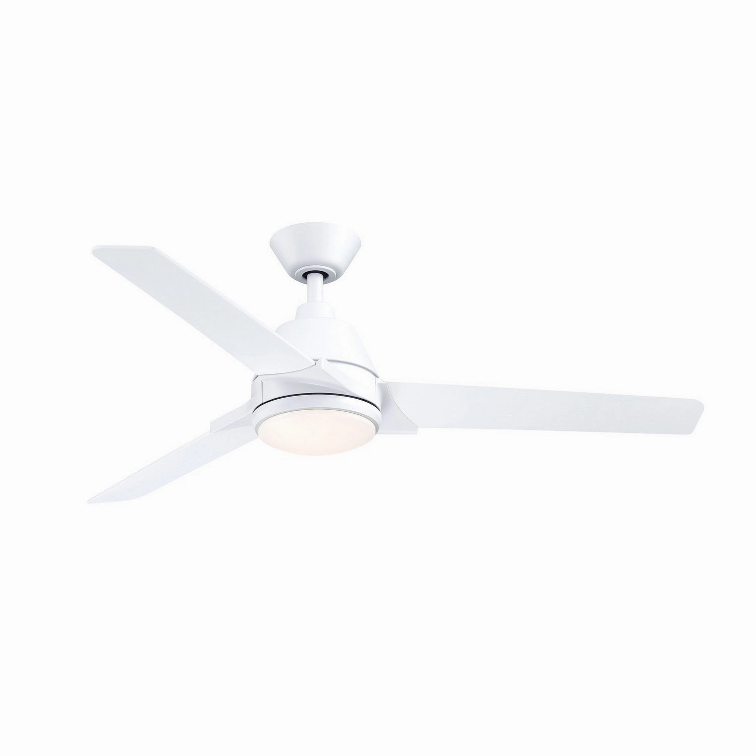 Fanimation Pyramid 52'' Indoor/Outdoor Ceiling Fan with 18W LED Light and Remote Control Ceiling fan with adjustable speed settings
