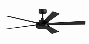 Fanimation TorchAire | Outdoor Ceiling Fan with 30W LED & Handheld Remote Energy-efficient ceiling fan with remote