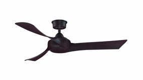 Fanimation Wrap 52" DC Indoor/Outdoor Mix & Match Ceiling Fan with Remote Control whisper-quiet fans for indoor comfort