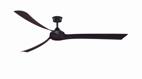 Fanimation Wrap 84" DC Indoor/Outdoor Mix & Match Ceiling Fan with Remote Control compact indoor fans for apartment use