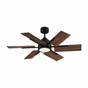 Farmhouse II Ceiling Fan led ceiling fans with light and remote