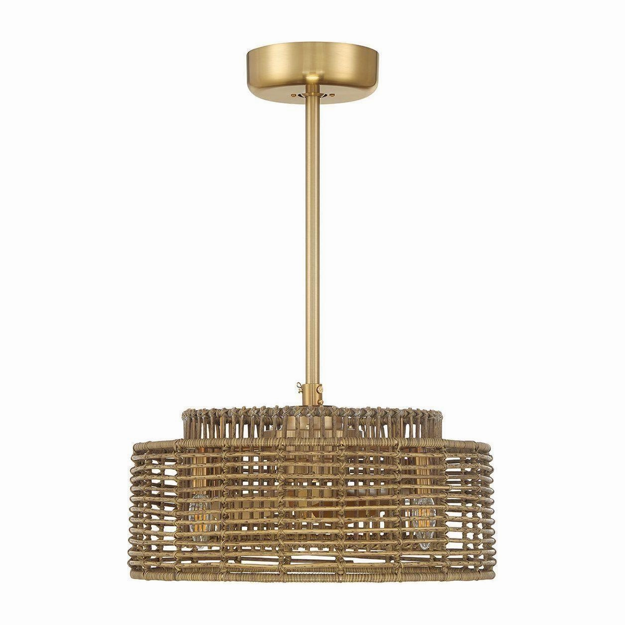 Ferndale 4-Light Fan D'Lier