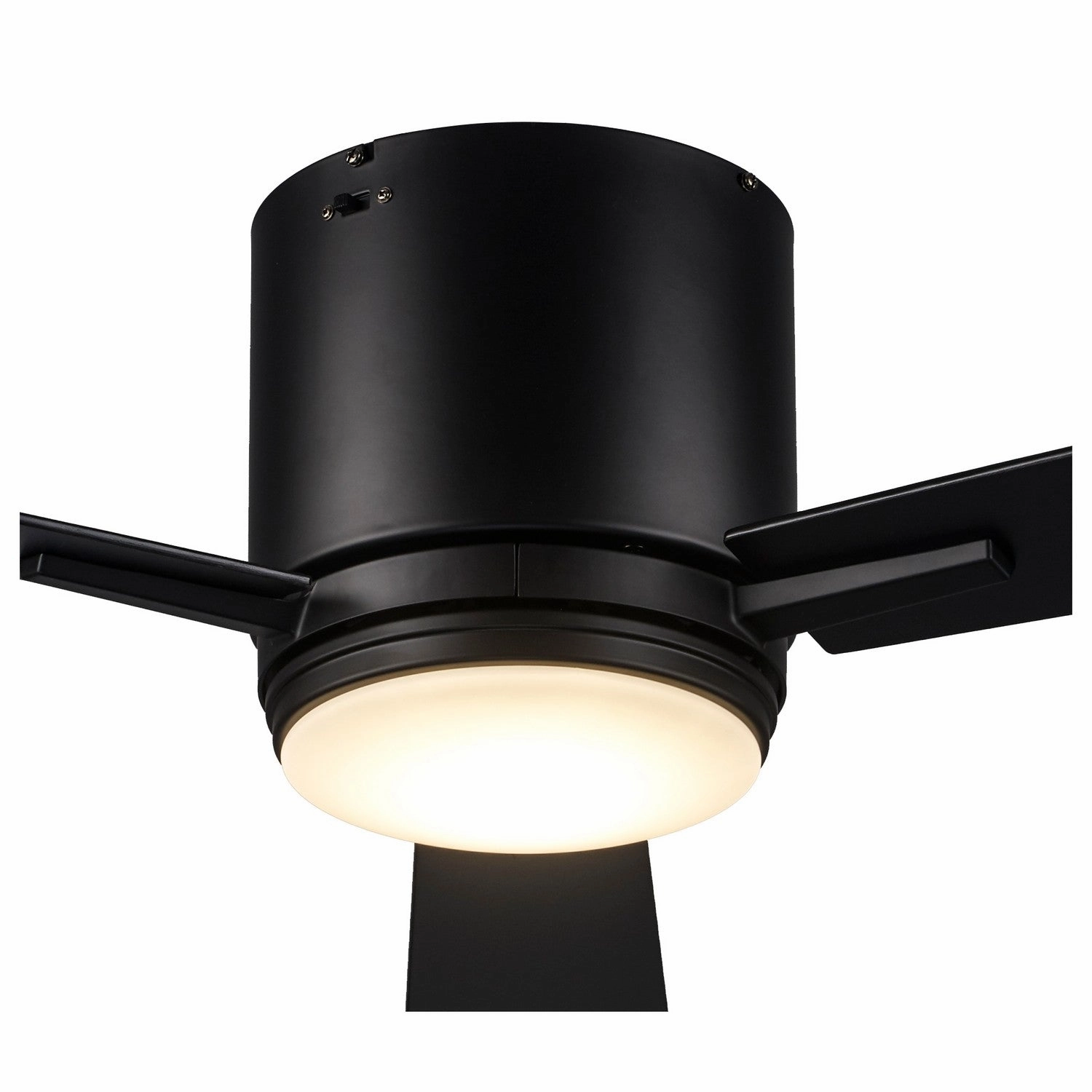 Finnley 52"Ceiling Fan Black