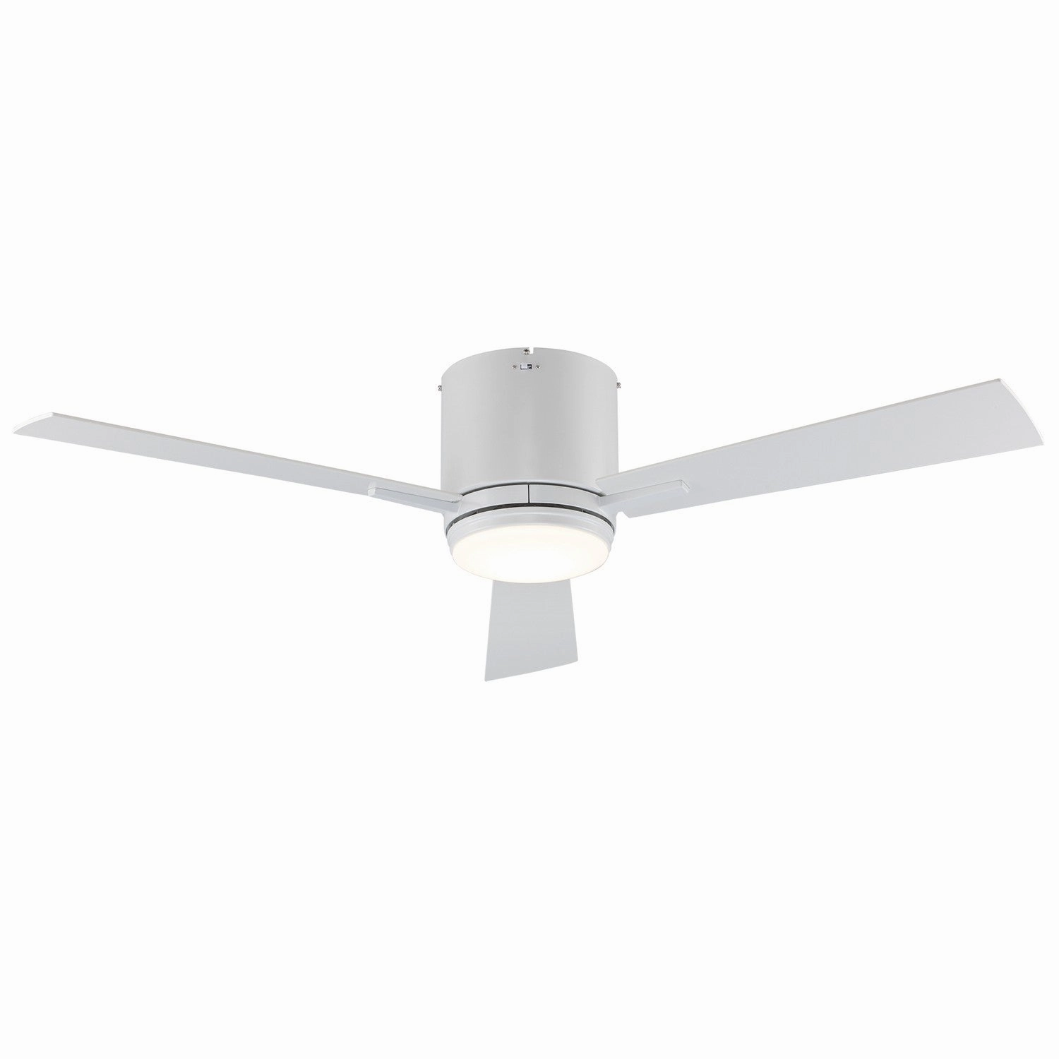 Finnley 52"Ceiling Fan White ifan smart fans for connected homes