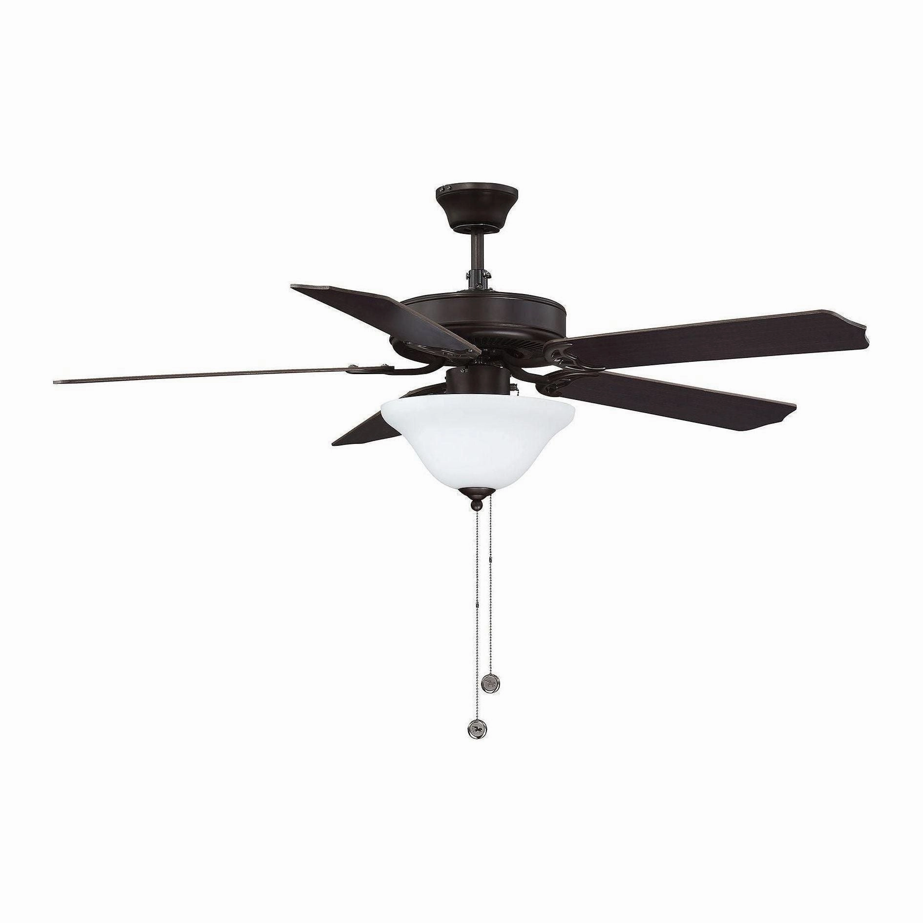 First Value 52" 2-Light Ceiling Fan