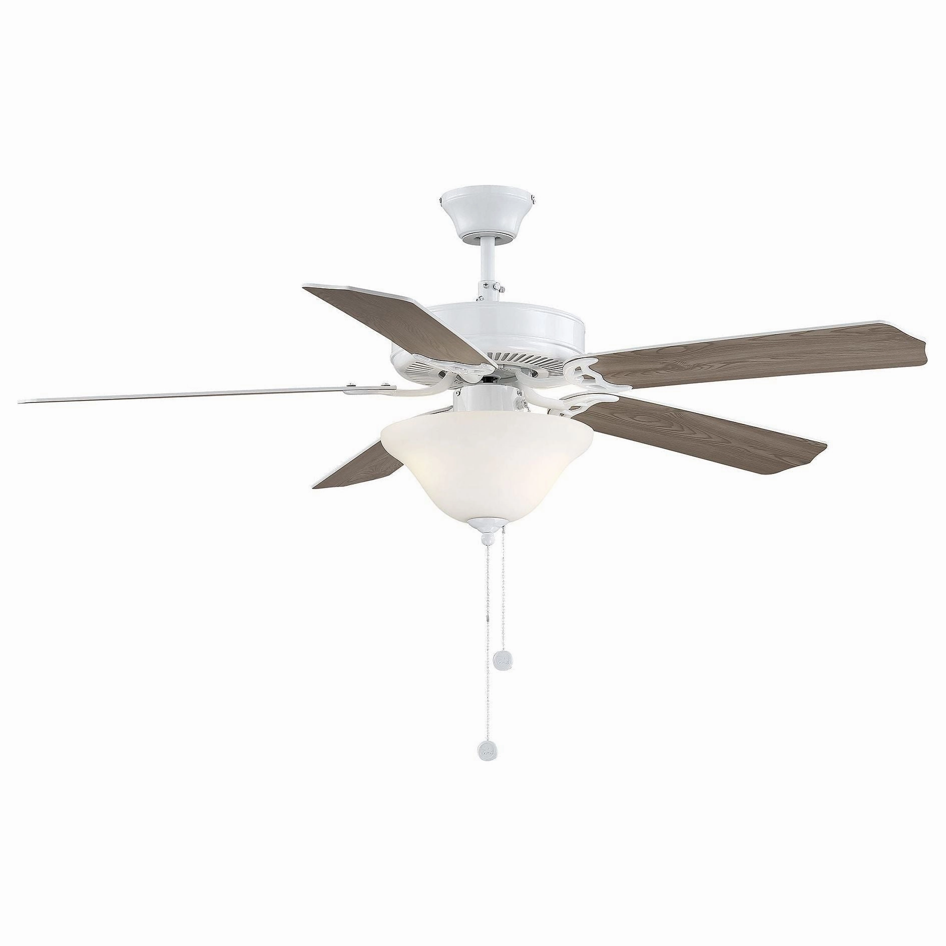 First Value 52" 2-Light Ceiling Fan