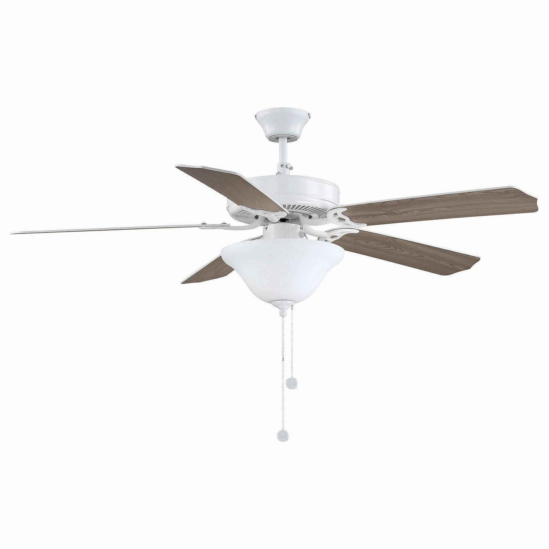 First Value 52" 2-Light Ceiling Fan