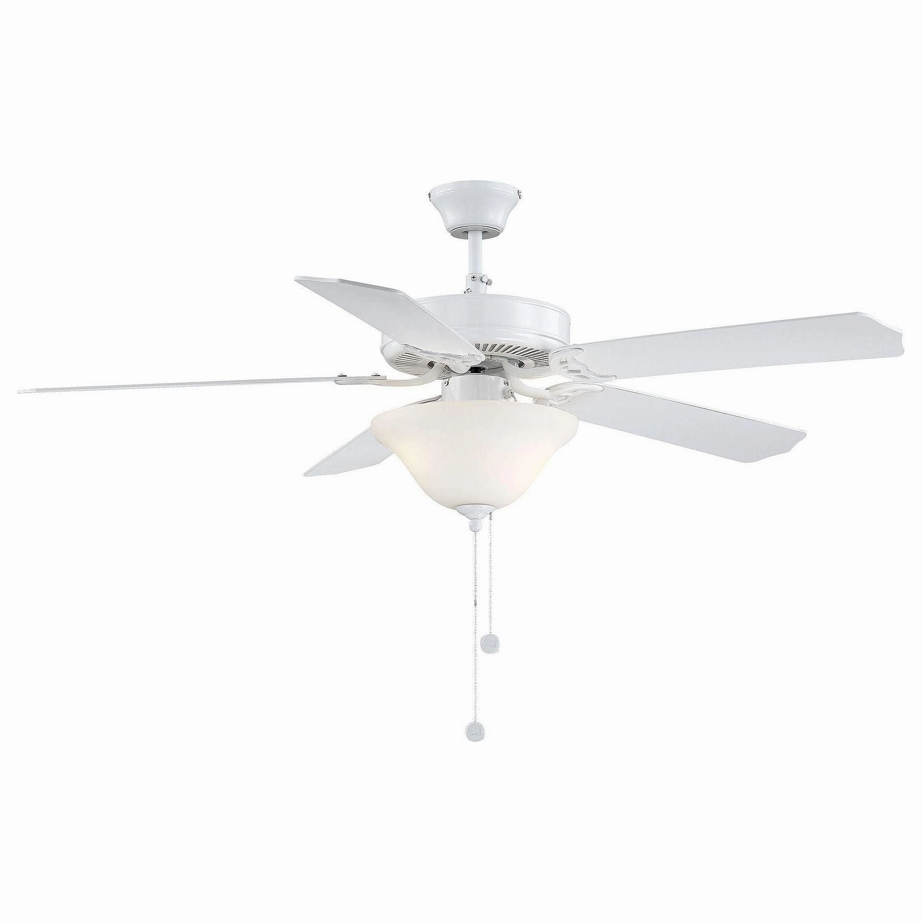 First Value 52" 2-Light Ceiling Fan