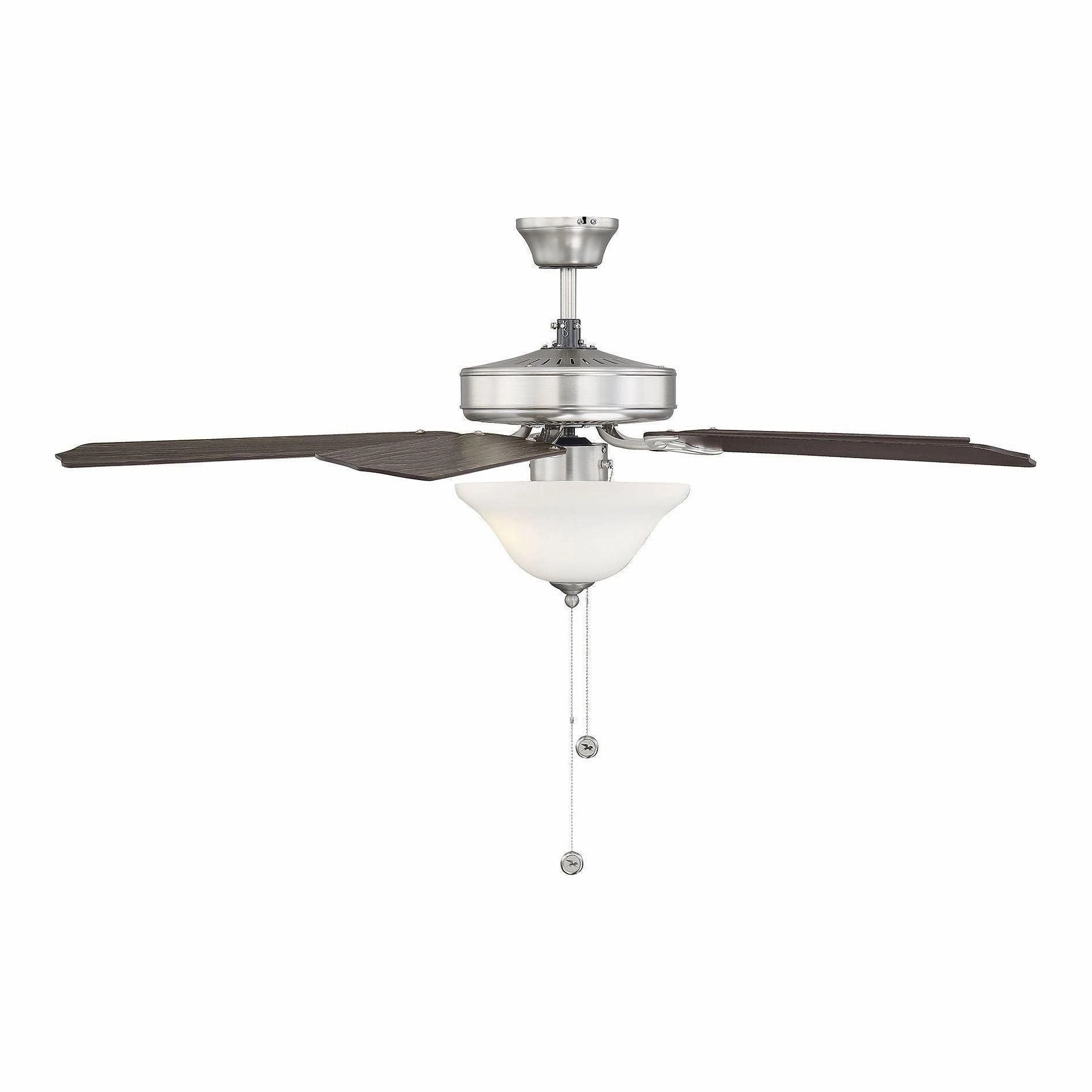 First Value 52" 2-Light Ceiling Fan