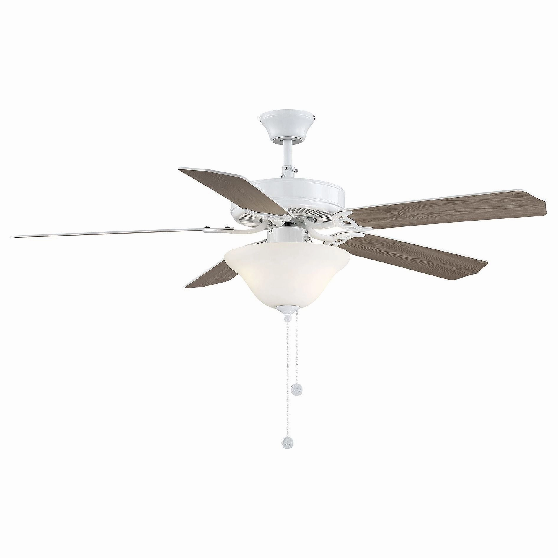 First Value 52" 2-Light Ceiling Fan