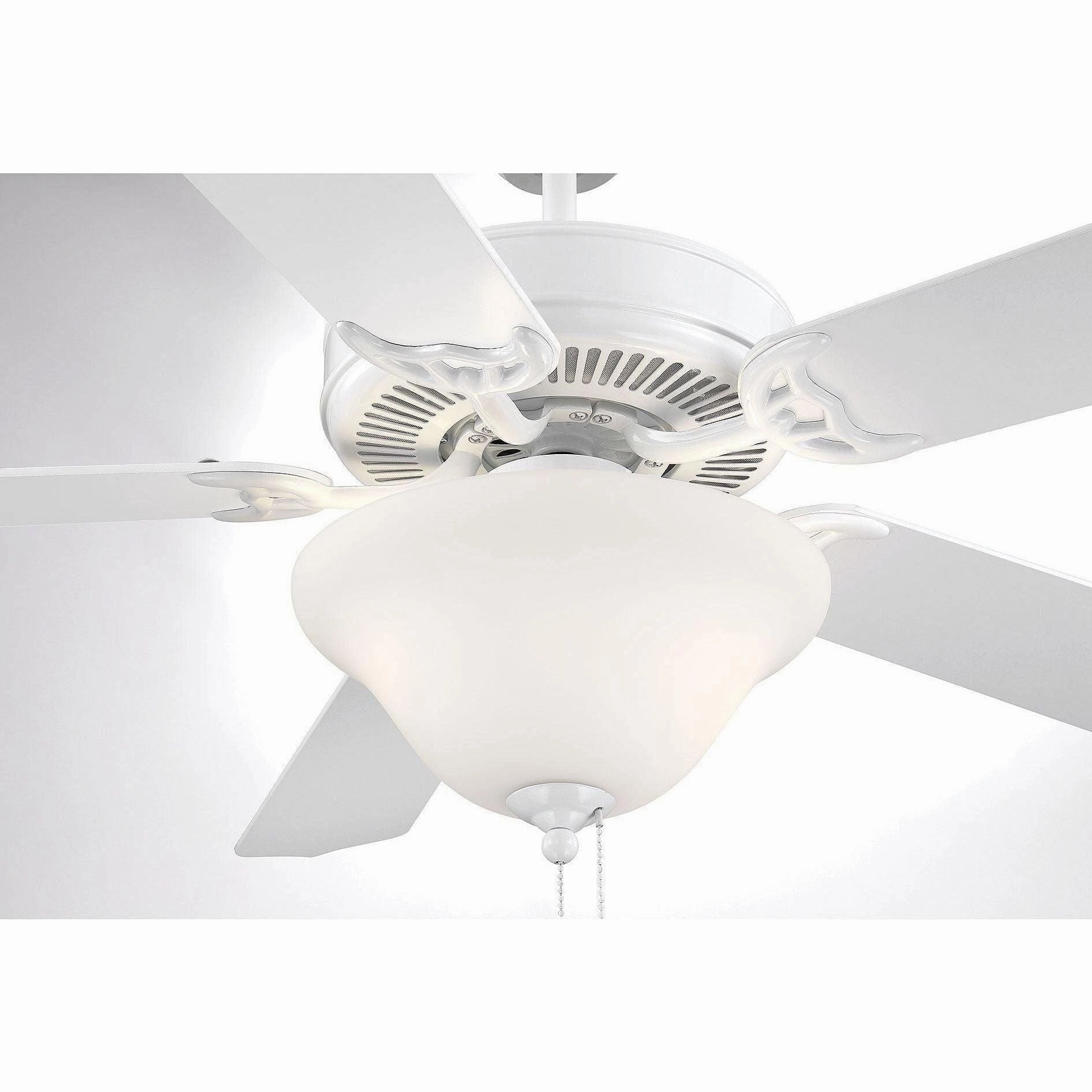 First Value 52" 2-Light Ceiling Fan