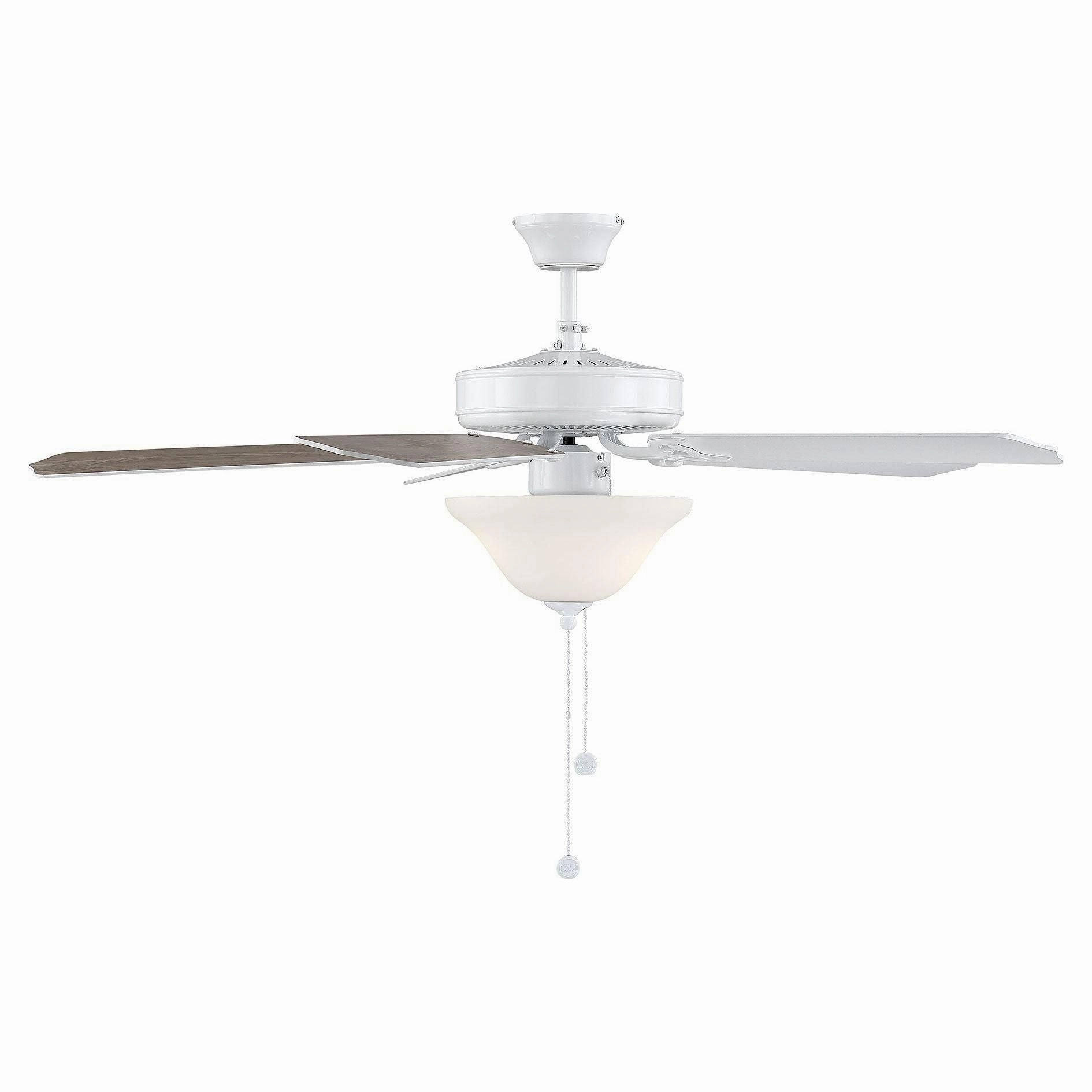 First Value 52" 2-Light Ceiling Fan