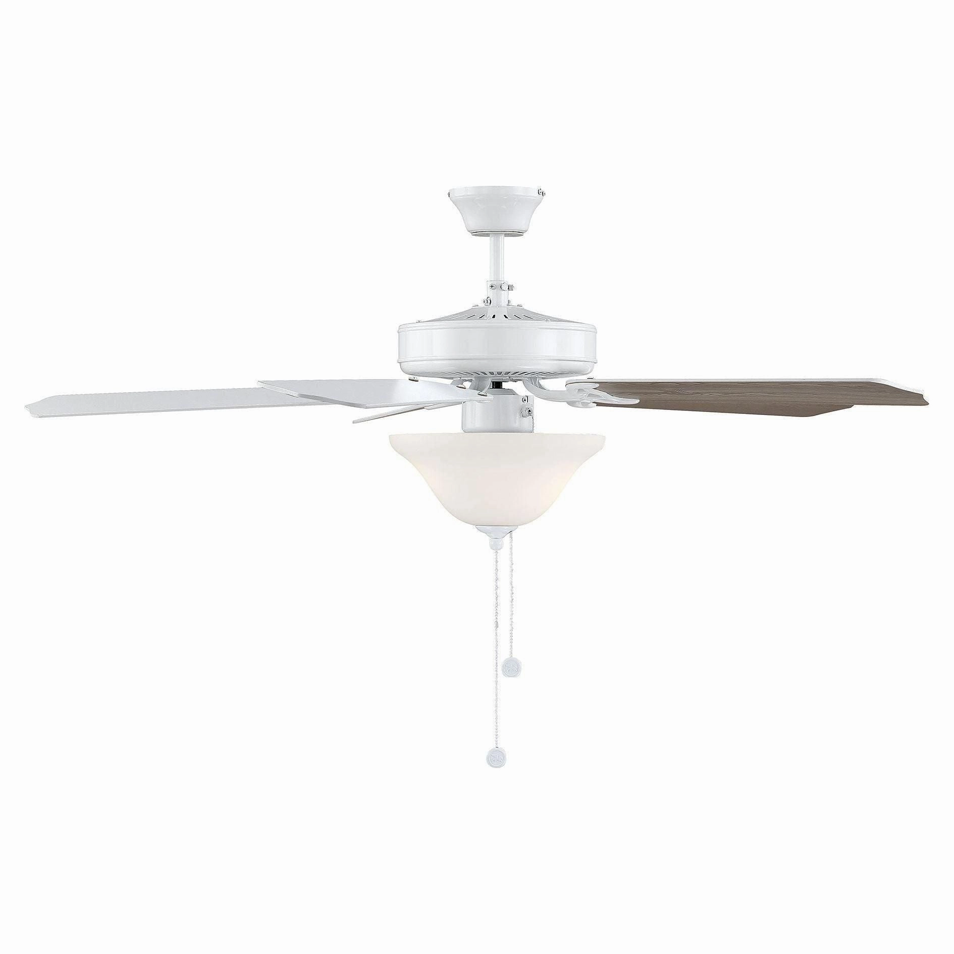 First Value 52" 2-Light Ceiling Fan