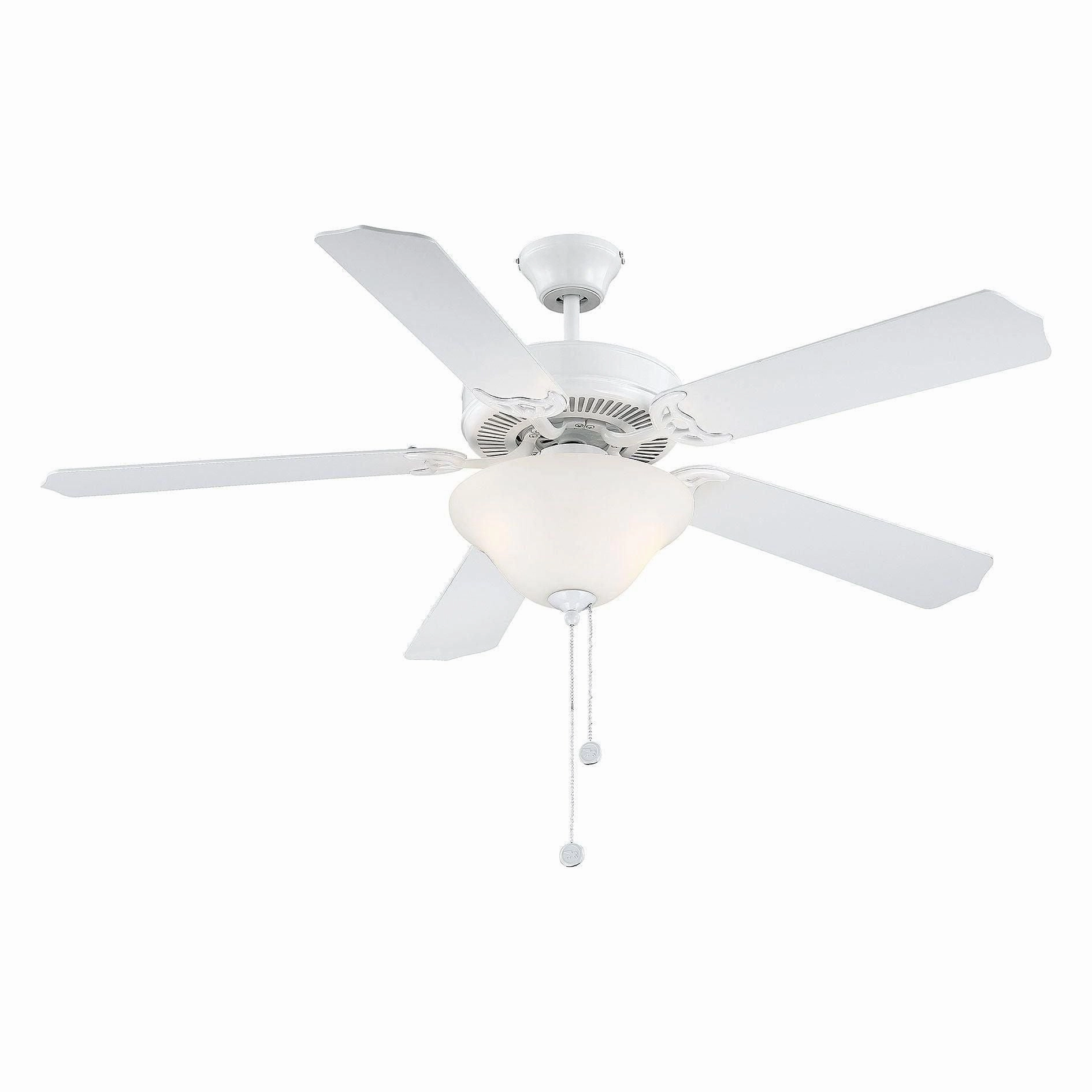 First Value 52" 2-Light Ceiling Fan