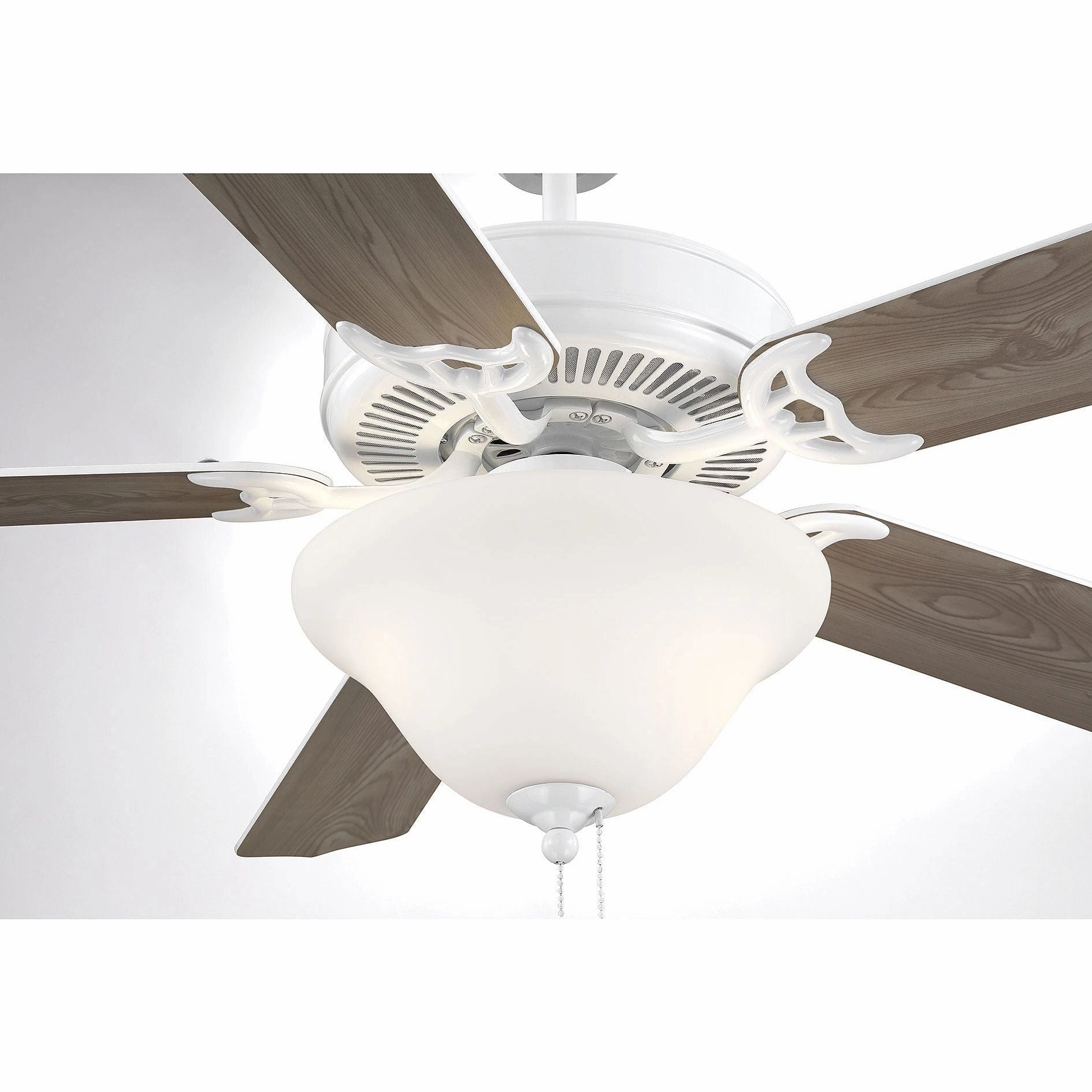 First Value 52" 2-Light Ceiling Fan