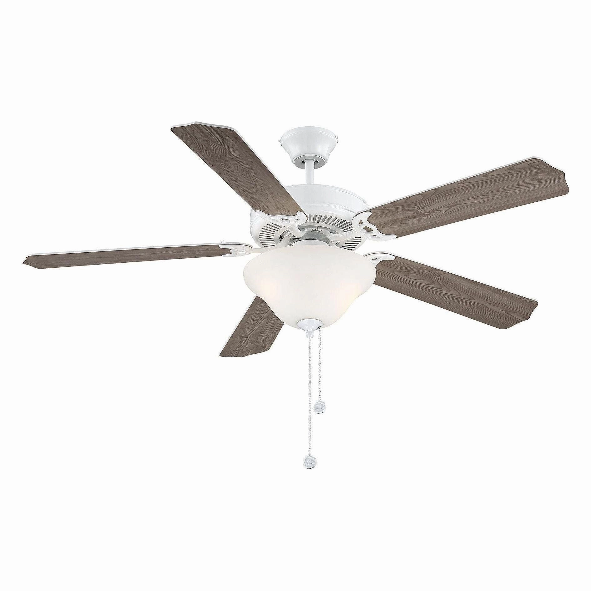 First Value 52" 2-Light Ceiling Fan