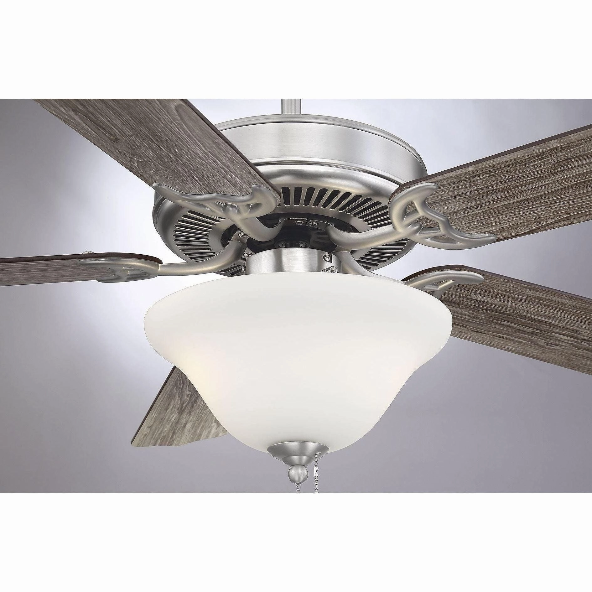 First Value 52" 2-Light Ceiling Fan