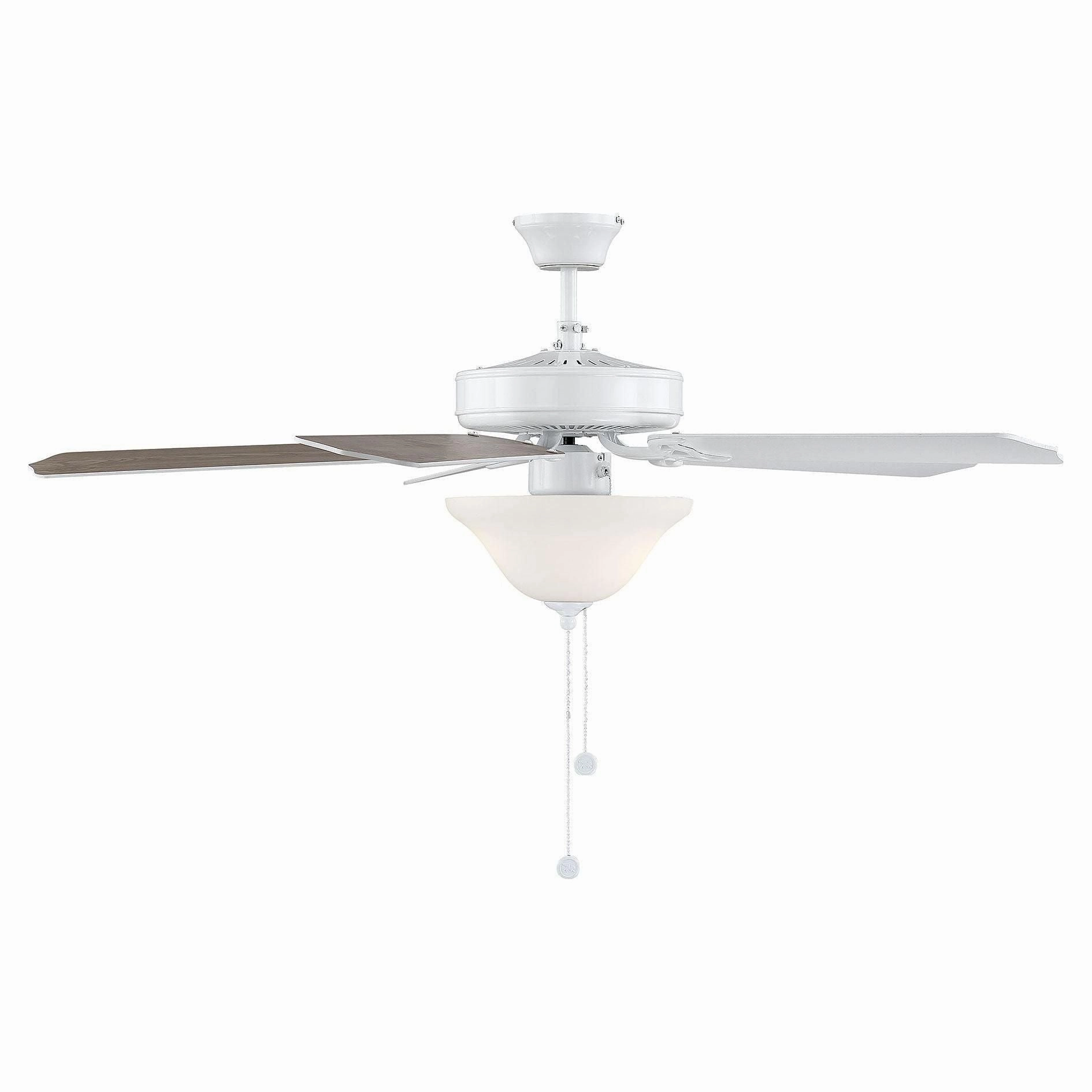 First Value 52" 2-Light Ceiling Fan