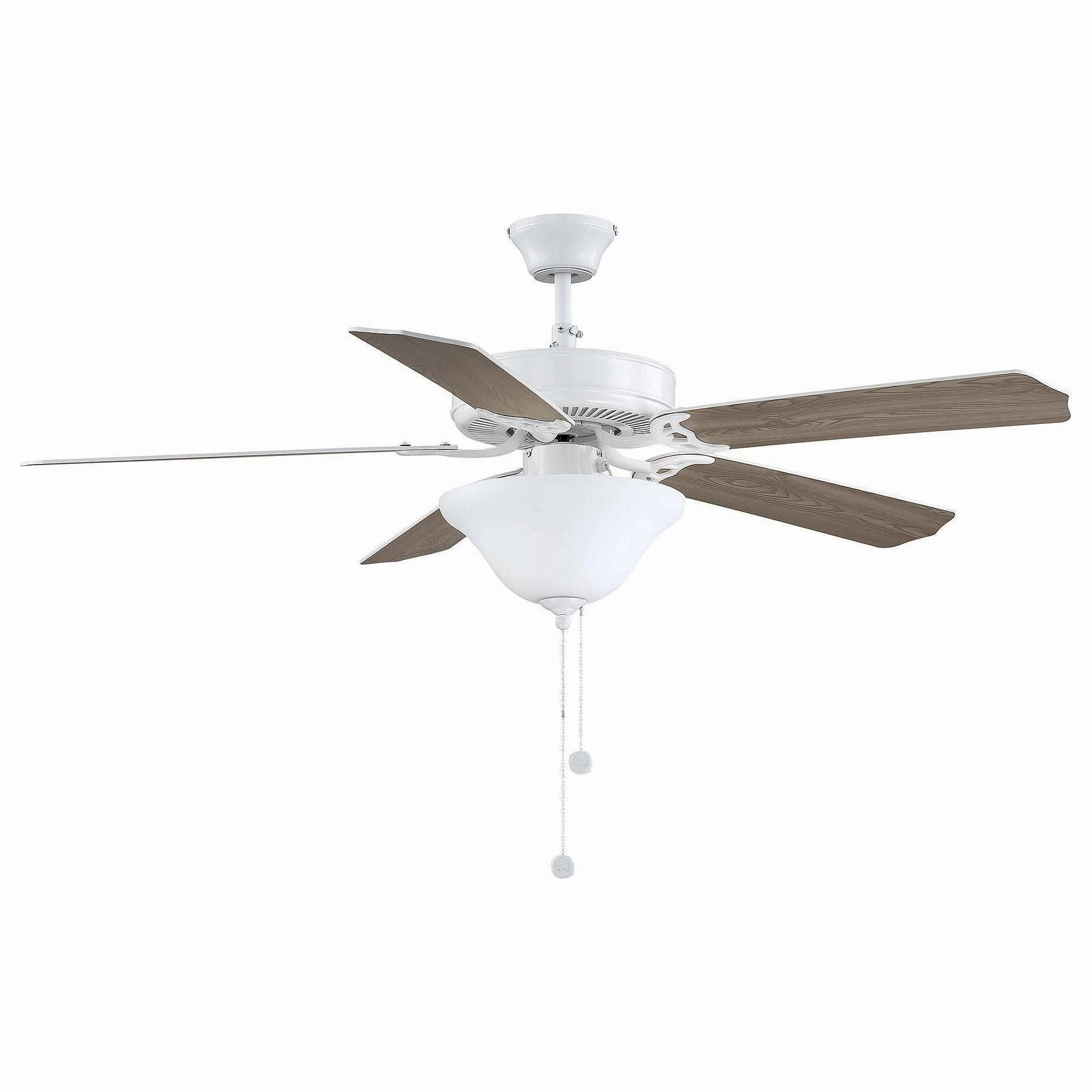 First Value 52" 2-Light Ceiling Fan