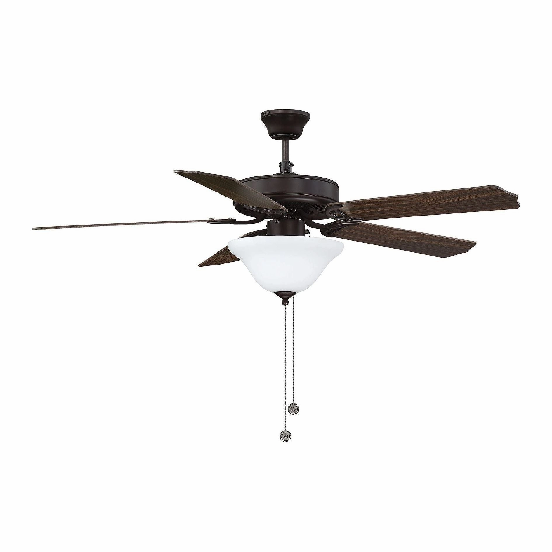 First Value 52" 2-Light Ceiling Fan