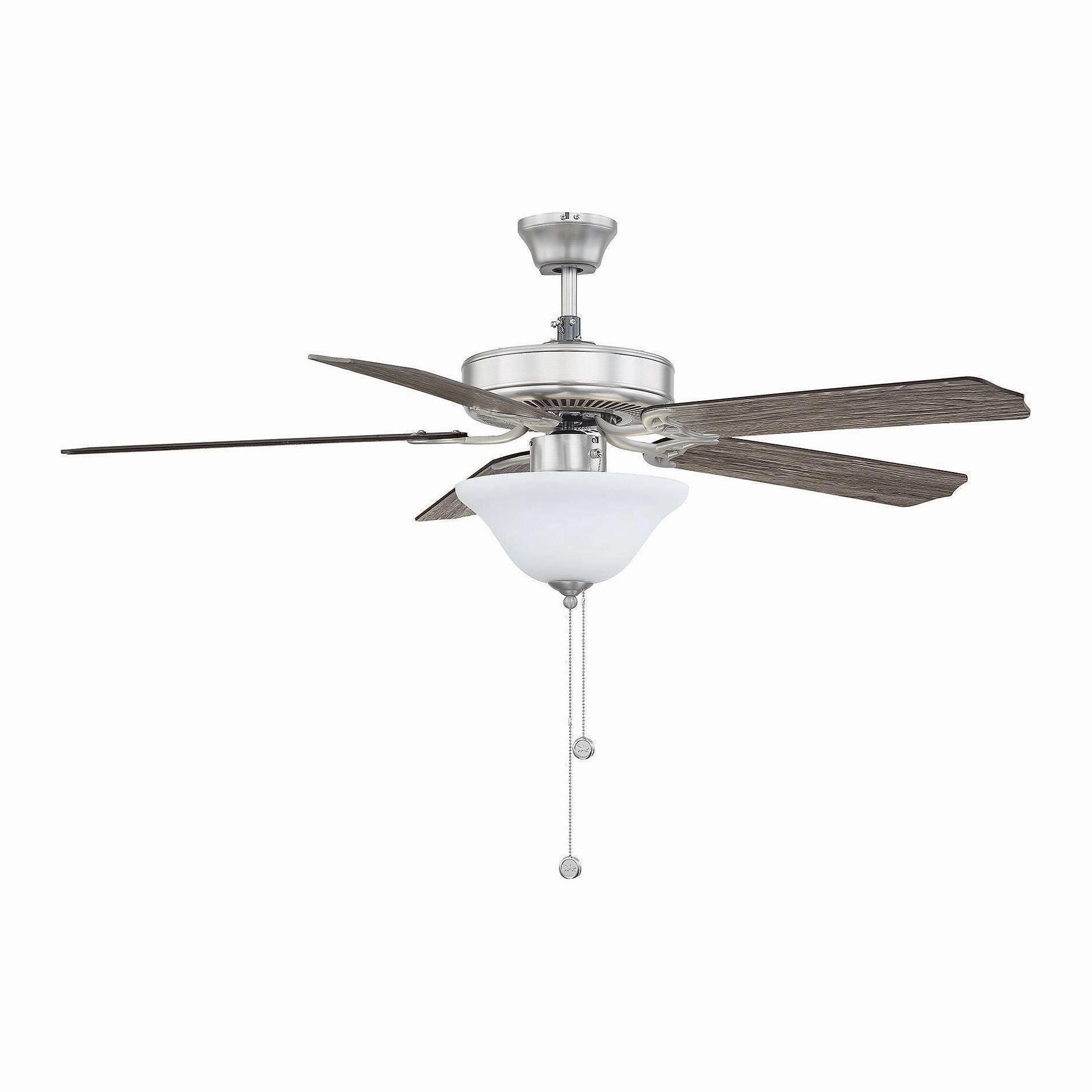 First Value 52" 2-Light Ceiling Fan